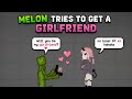 Melon tries to get a girlfriend 💀 (mpg skit)