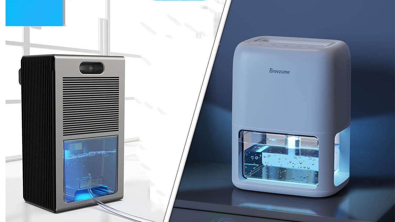 Cheap Dehumidifiers That Actually Work Under 100 Options YouTube