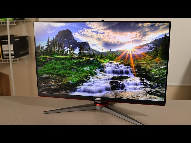 Review, AOC 24G2 Gaming Monitor