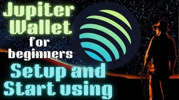 Jupiter Wallet Complete Tutorial (Browser Extension & Mobile App)