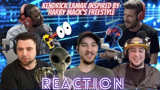 Harry Mack IS freestyle rap! | Reaction | Kendrick Lamar Inspired By Harry Mack's Freestyle