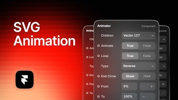 SVG Animation in Framer | Quick tutorial