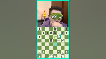 Brilliant KNIGHT SACRIFICE 💎‼️ #gothamchess #brilliantmove #chess #chesscom #lichess #chessgame