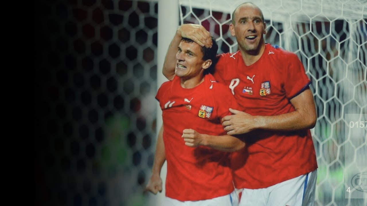 Česko - Wales 2:1 | Kvalifikace EURO 2008 | Celý Zápas - 2.9.2006