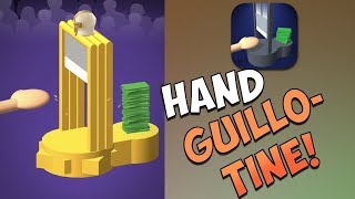 Hand Guillotine Android Gameplay by Ketchapp screenshot 1