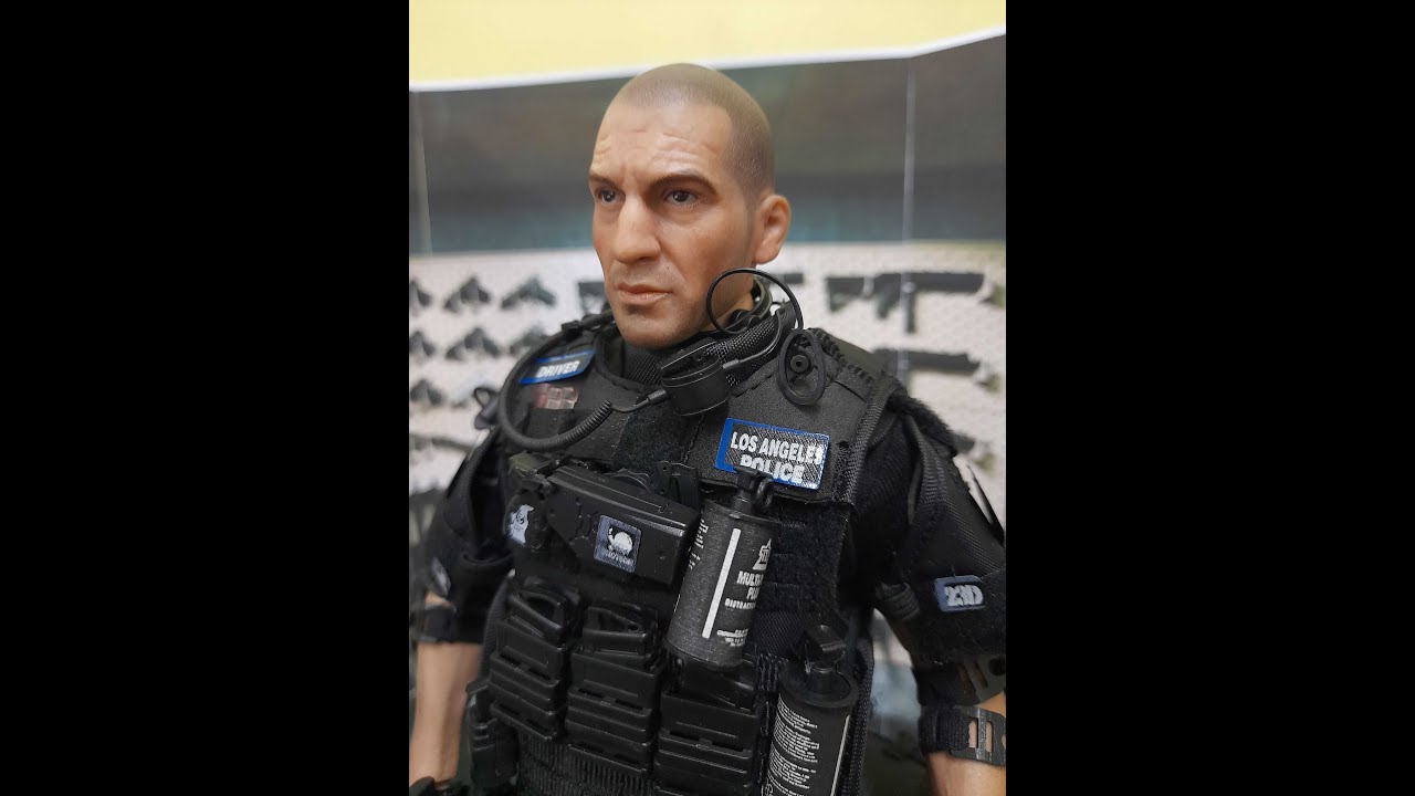 Swat "Pointman " Pattiz  Shane WD head 1:6 action figure
