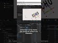 Hidden AE tricks | Echo animation in AE 😱