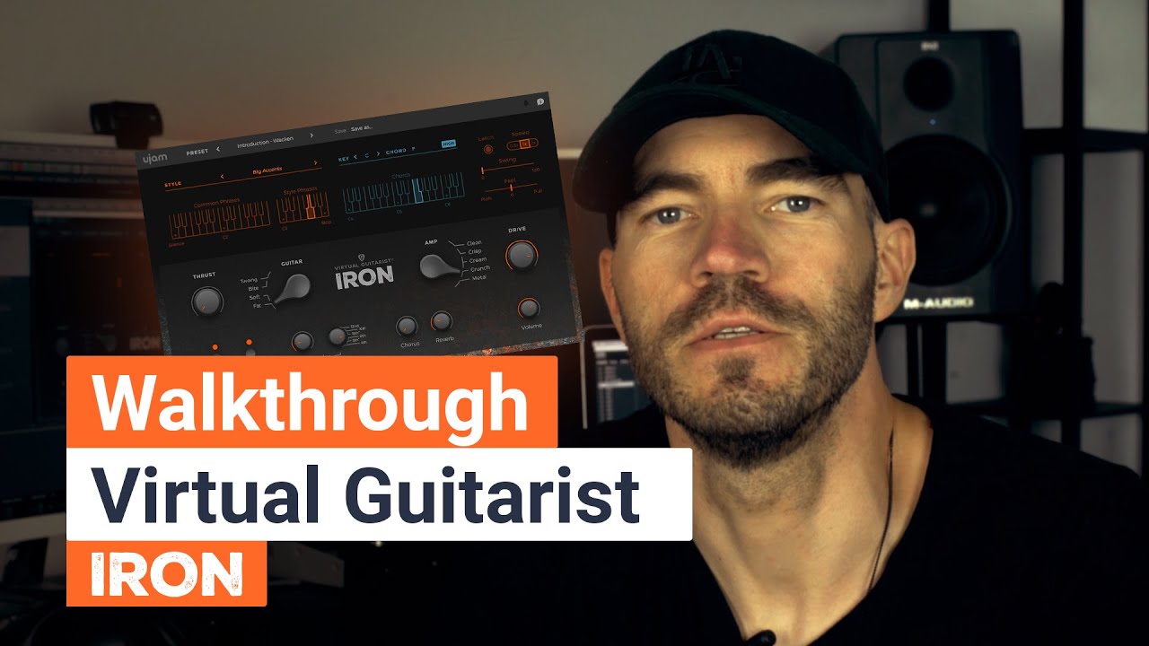 Walkthrough Virtual Guitarist IRON YouTube