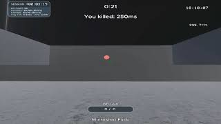 Completely Average Reaction Time Plays Microshot Flick