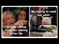 Lady Yelling At Cat Meme Origin
