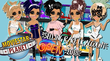SELLING RARE MSP UK ACCOUNT //OPEN (2018)