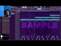 Sample Vocal “Cyndi Lauper” (VM No BEAT)