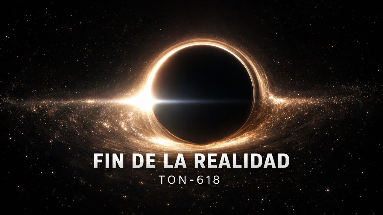 TON 618: El agujero negro que rompe el universo