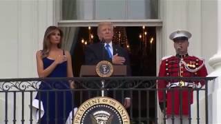 President Trump 4th of July full speech at White House