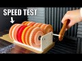 3D Printed Gearbox (Herringbone Gears) - Speed Test