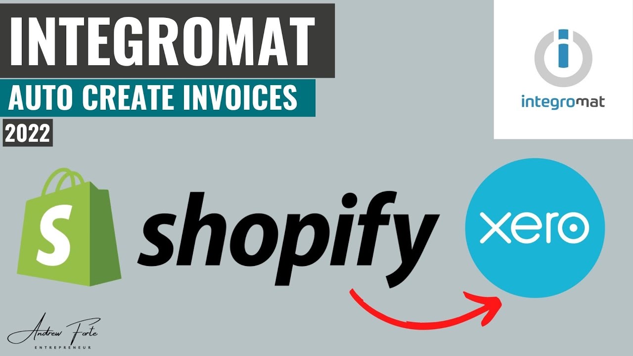 Create Invoices in Xero from New Orders in Shopify Using Integromat ...