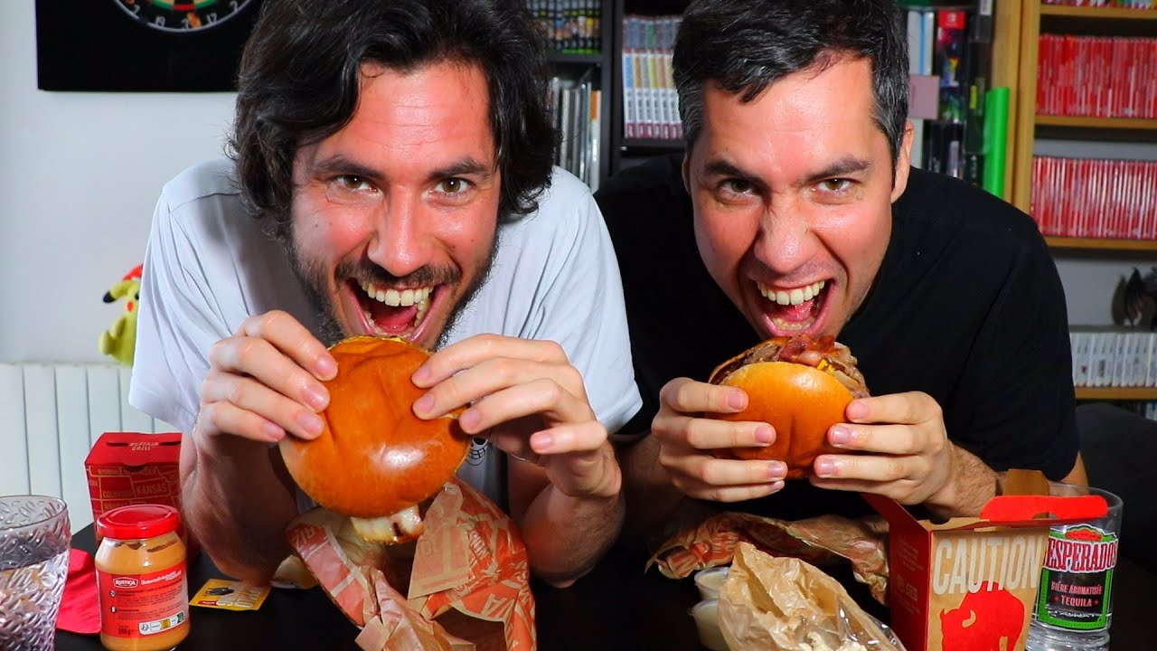 BURGERS BACON de Buffalo Grill avec JOHAN