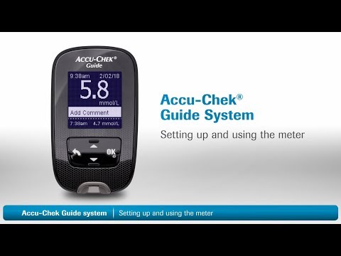 Accu-Chek Guide : Setting Up And Using The Meter