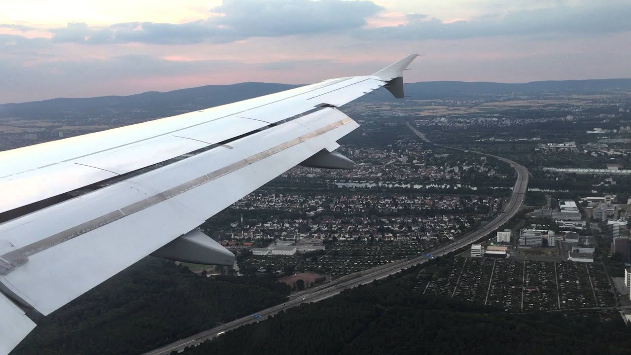 Landung In Frankfurt