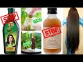 Stop using👆🏽these- For Hairfall & Growth Start using Homemade-NO Chemicals- For Length and Thickness