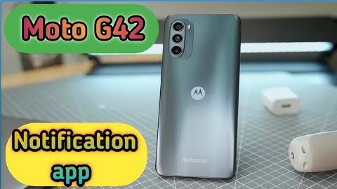 Turn Off Notification In Moto G42,Notification Settings In Moto G42,Technical Mind Support, Moto