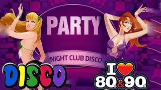 Best Disco Party Songs of 80 90 Legends   Best Disco Music Hits Of All Time Euro Dance Songs