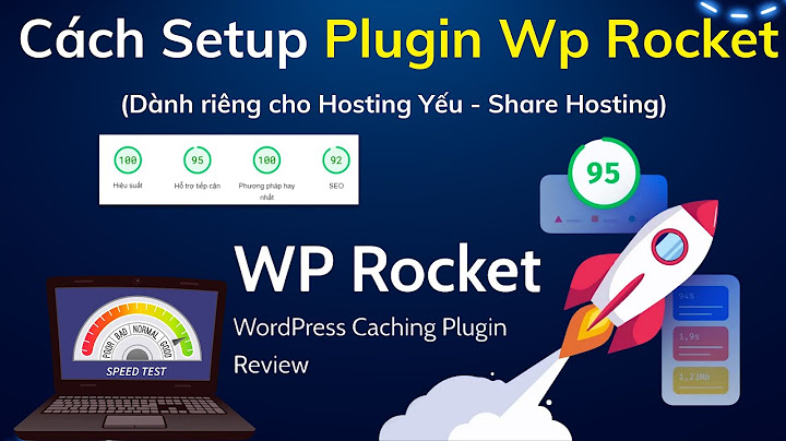 Hướng dẫn cài đặt wp rocket