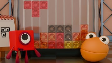 Tetris Tower 3D | Physical Tetris! 1