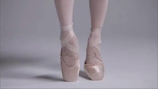 "Nutcracker" ballerinas' most important accessory: Pointe shoes