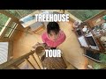 I Stayed In A Tiny Luxury Treehouse Deep In Japan's Forest
