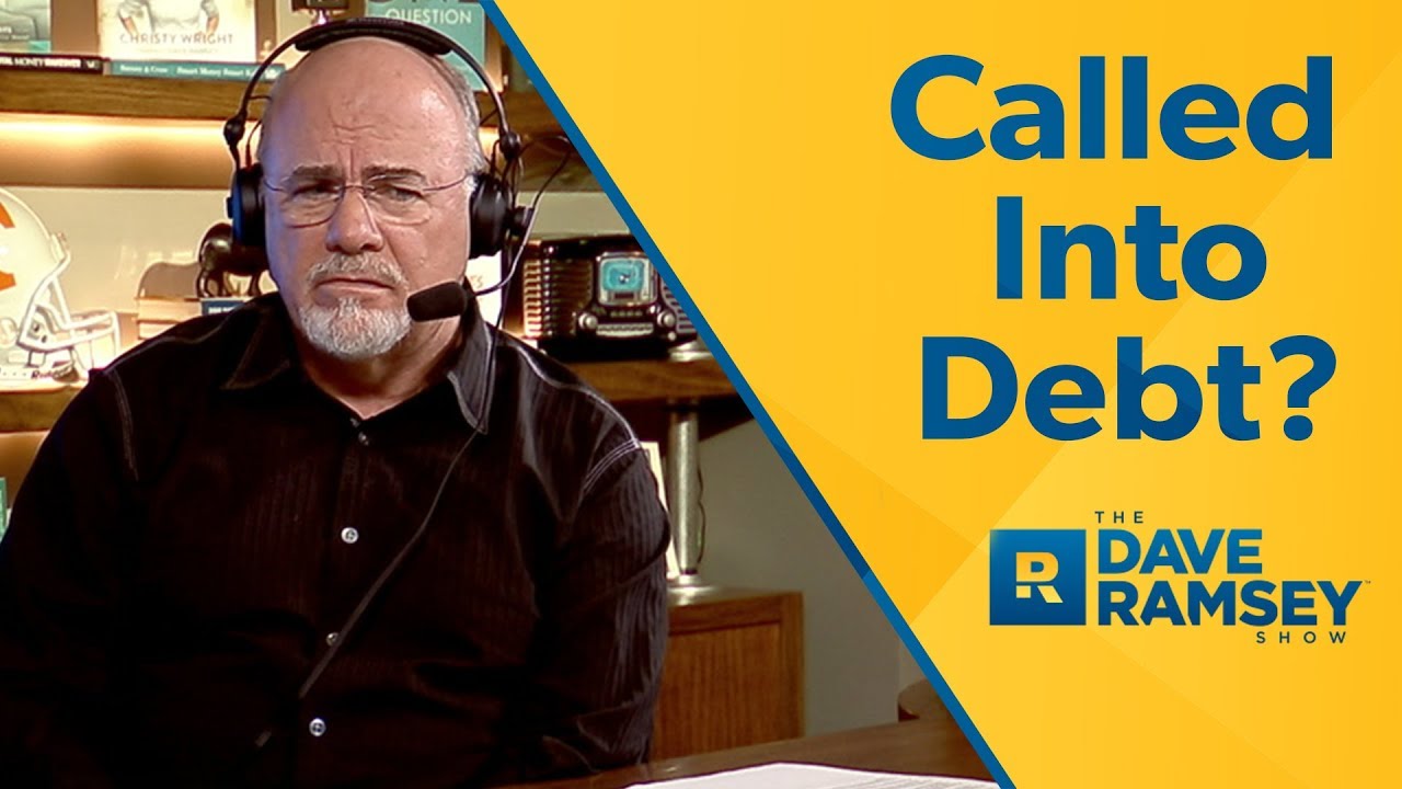 God Called Me Into Debt?