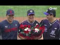 "THE FINAL COUNTDOWN" KT 황재균의 마지막 인사, 은퇴식 Full ver. | 9.13 | 크보모먼트 | KBO 야구 하이라이트
