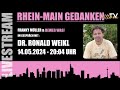 Rhein main gedanken 174beweg was im gesprch mit dr ronald weikl