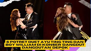Download Lagu Potret Duet Ayu Ting Ting dan Boy William di Konser 'Dangdut Dangdutan' Depok MP3 Download Lagu Potret Duet Ayu Ting Ting dan Boy William di Konser 'Dangdut Dangdutan' Depok MP3