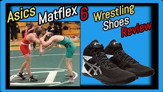 Asics Matflex 6 Wrestling Shoes Review: ★ Do They Fit True to Size?