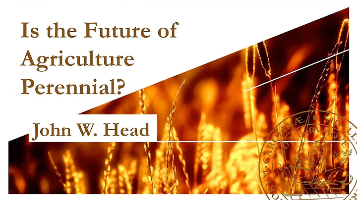 John Head, Kansas University: Is the Future of Agr...