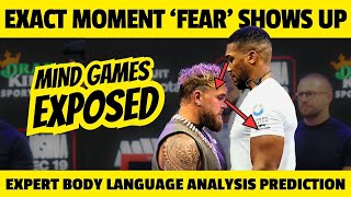 Wow! Exact Moment ‘fear’ Shows Up In Jake Paul Vs Anthony Joshua Press Conference! Prediction Clue!!