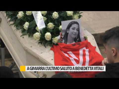 A Gimarra l'ultimo saluto a Benedetta Vitali