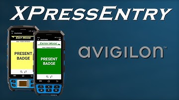 Avigilon & XPressEntry Integration — Handheld Access Control & Emergency Mustering