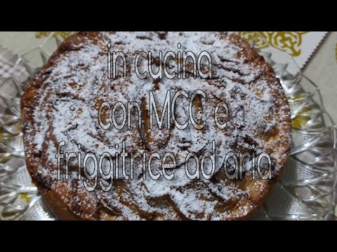 Video: Come Fare La Torta Di Mele Nell'airfryer