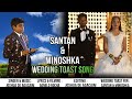 Santan  minoshka toast song  by joshua de agaaim  lyrics by agnelo rocha 