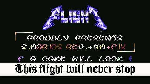 Metallica Intro By Alpha Flight (AFL)  ! Commodore 64 (C64)