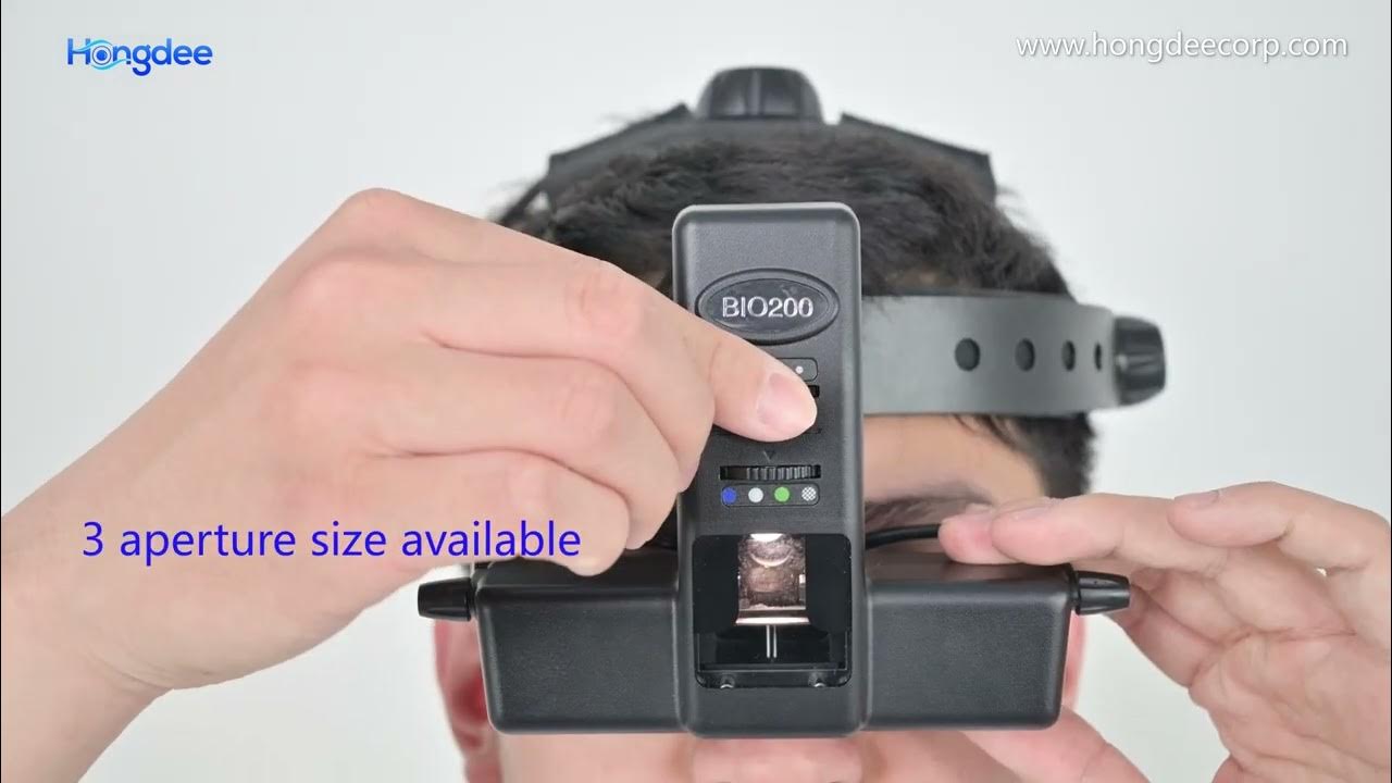 Binocular indirect ophthalmoscope YouTube