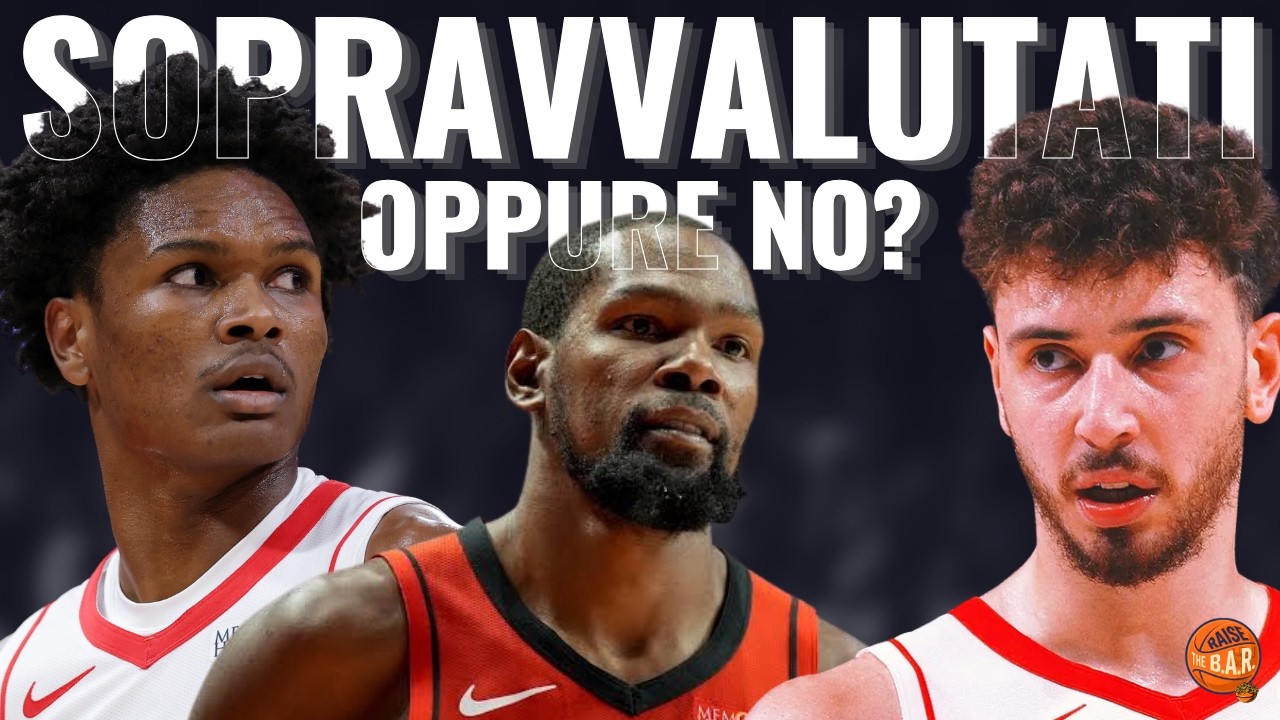 HOUSTON ROCKETS: futuro da CONTENDER... o grande illusione?