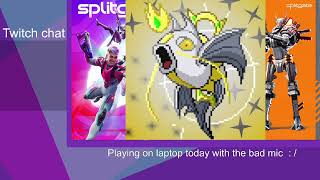 Splitgate 2 Closed Alpha August 21st VOD part 1 | Read Description
