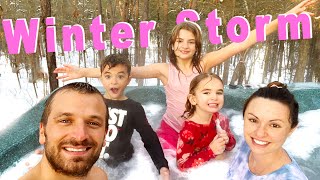 Surviving the deadly Polar Vortex in the dead of Texas | A Family's experience | Winter Storm 2021