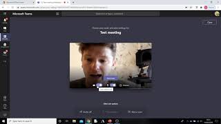 For Students:  Quick explanation of joining online lesson on Teams