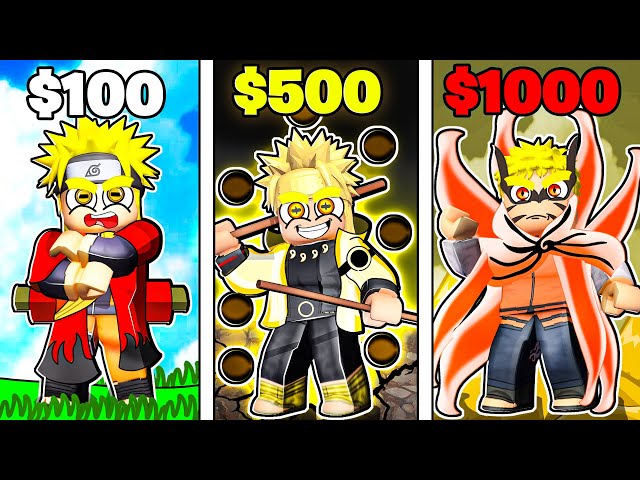 I Bought MENACING NARUTO POWERS in Roblox! - BiliBili