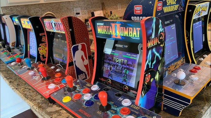 Arcade1up Mortal Kombat Countercade 3 Games in 1 