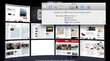 Disable PopUp Blocking - Safari - Mac OS X